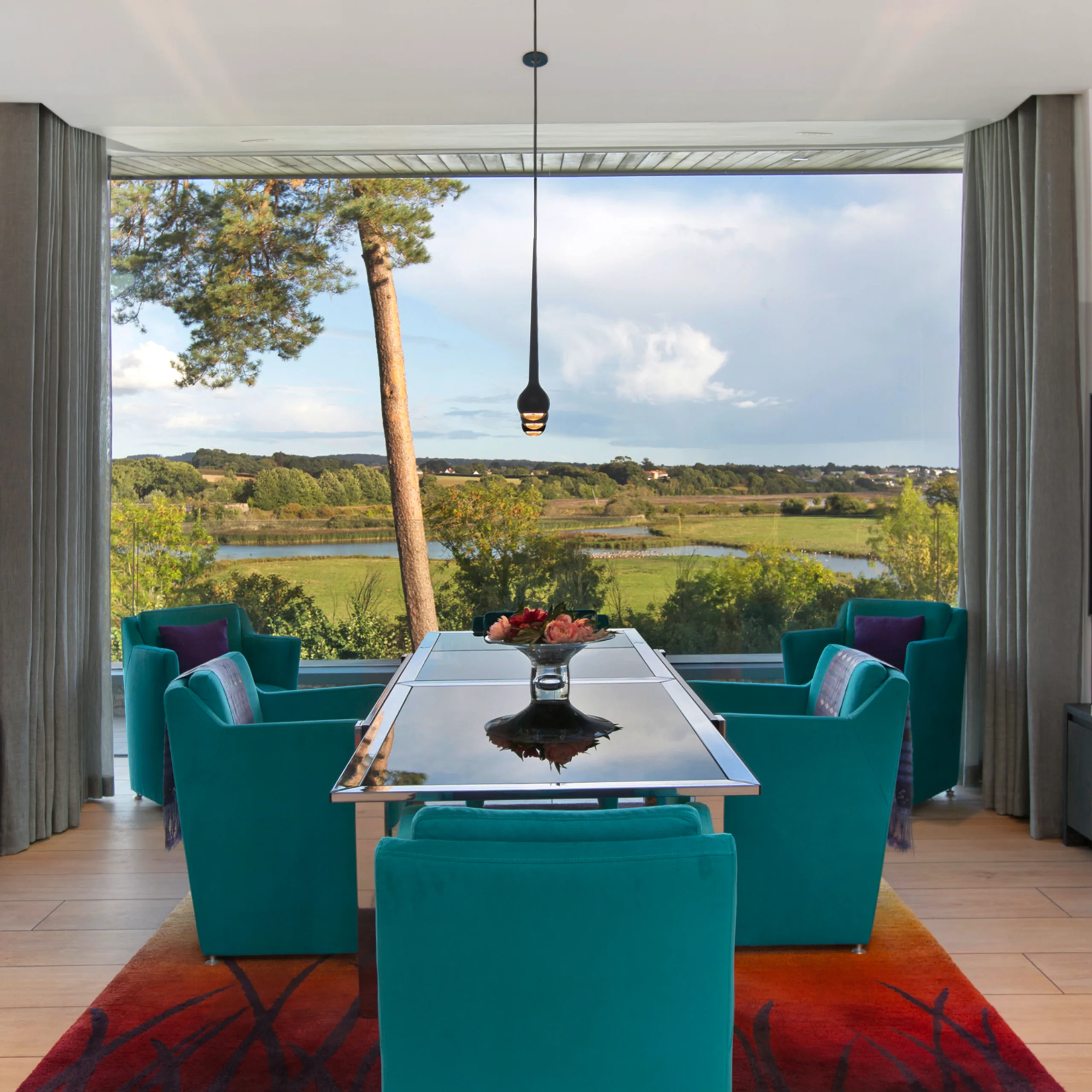 Image of Sanctuary House, Devon: A waterfront home designed around nature