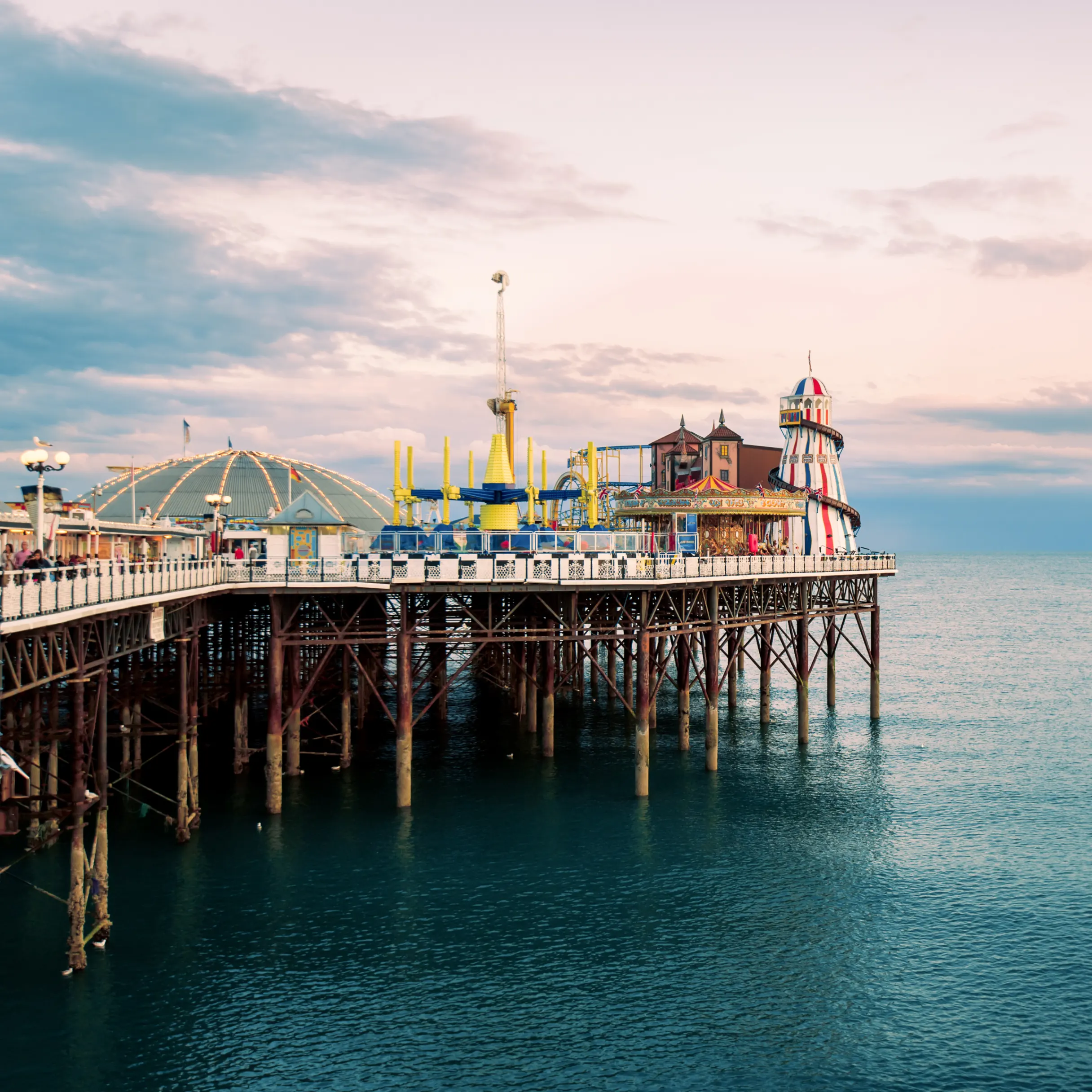 Image of Could you be the next pioneer for Brighton Palace Pier?