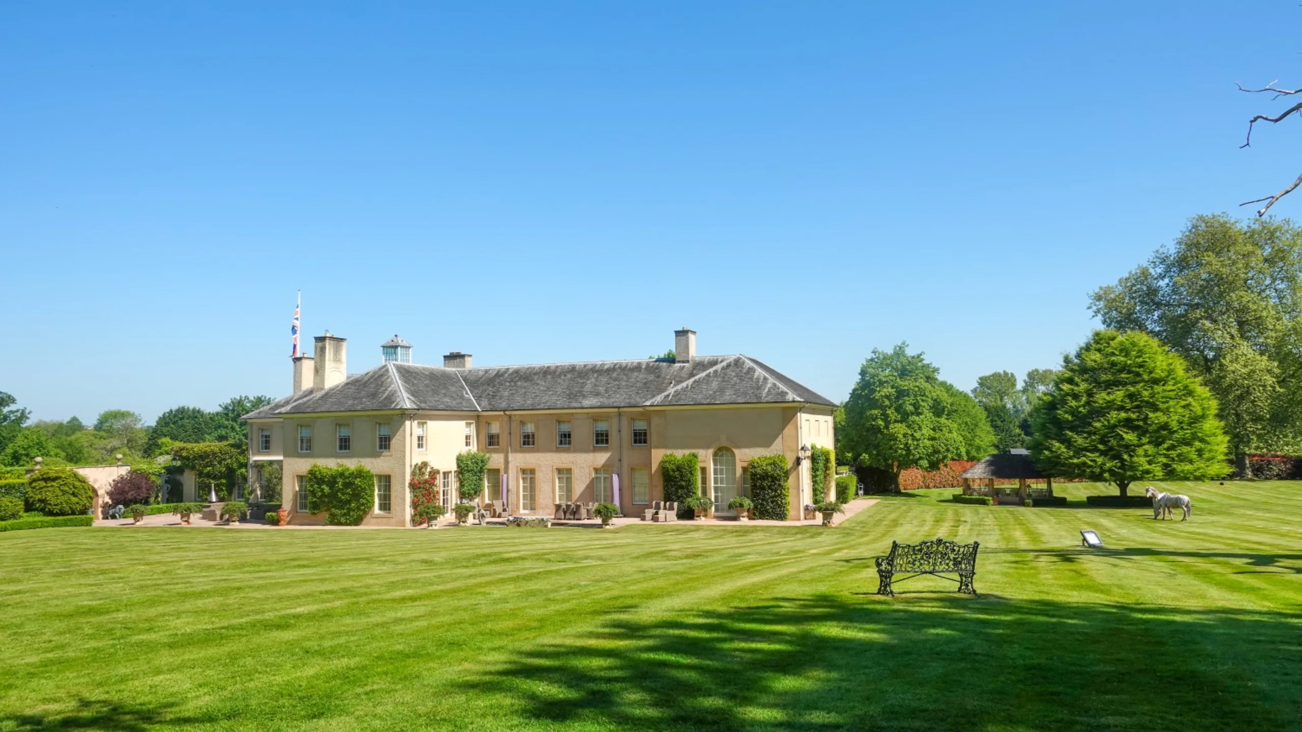 Country estate for sale in Hom Green, Ross-on-Wye, Herefordshire HR9