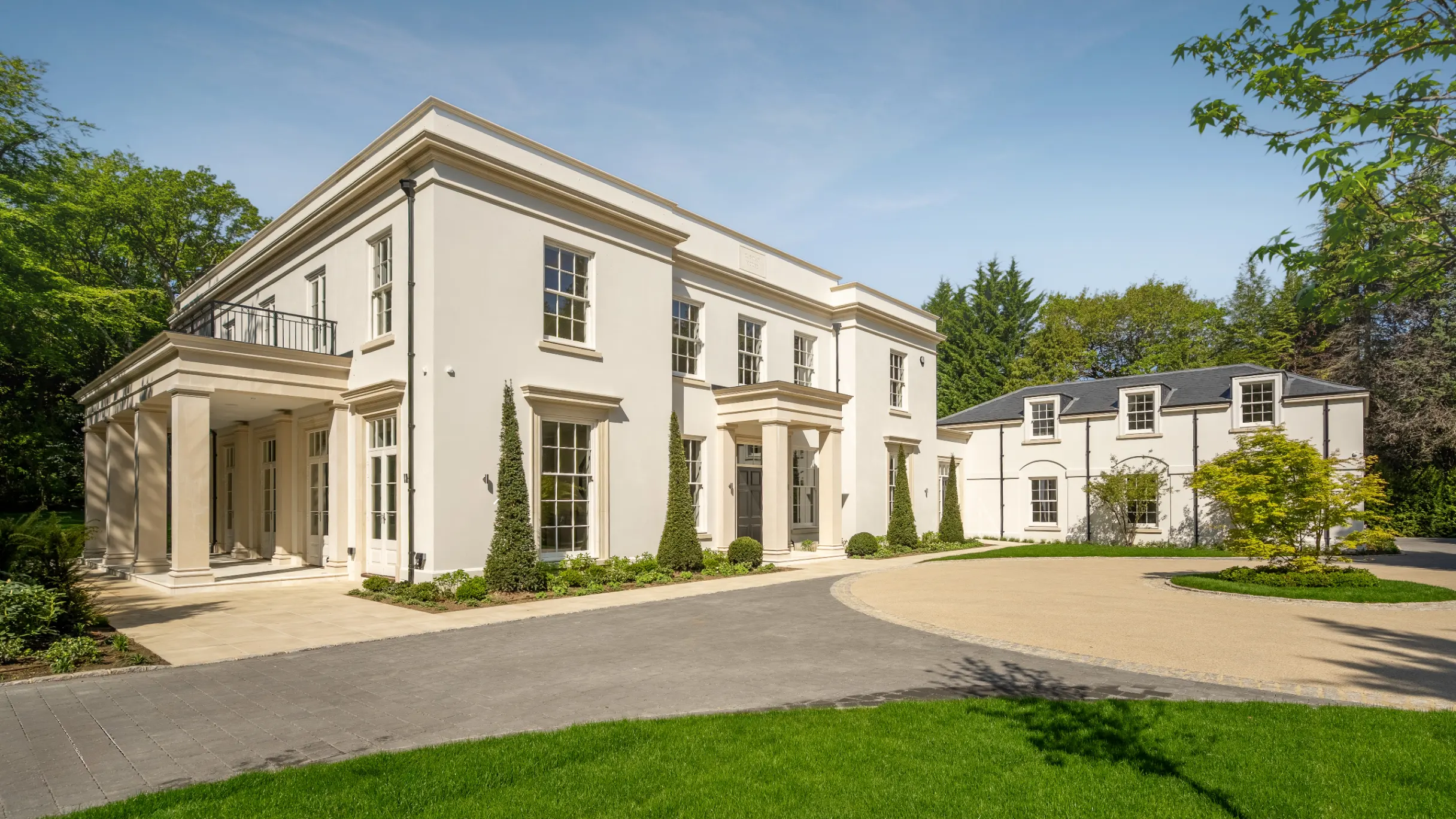 6 bedroom house for sale in East Road, St George's Hill, Weybridge, Surrey, KT13. Guide price £11,995,000
