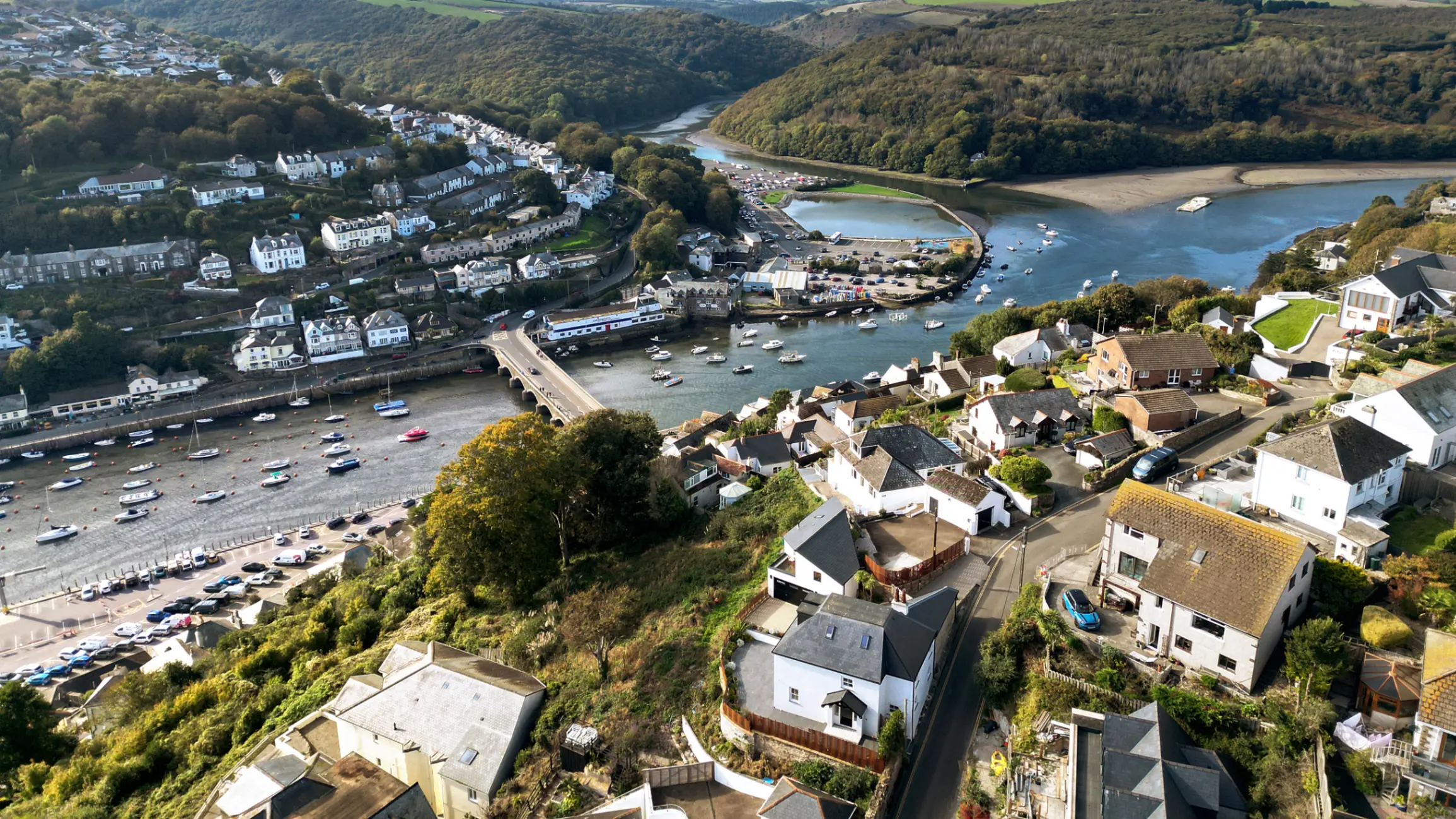 5 bedroom house for sale in Barbican Hill, Looe, Cornwall, PL13. Guide price £1,850,000