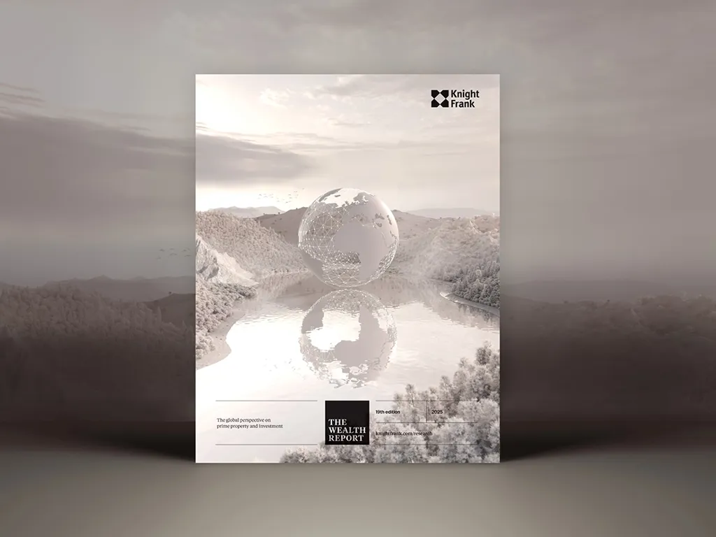 Image of The Wealth Report 2025