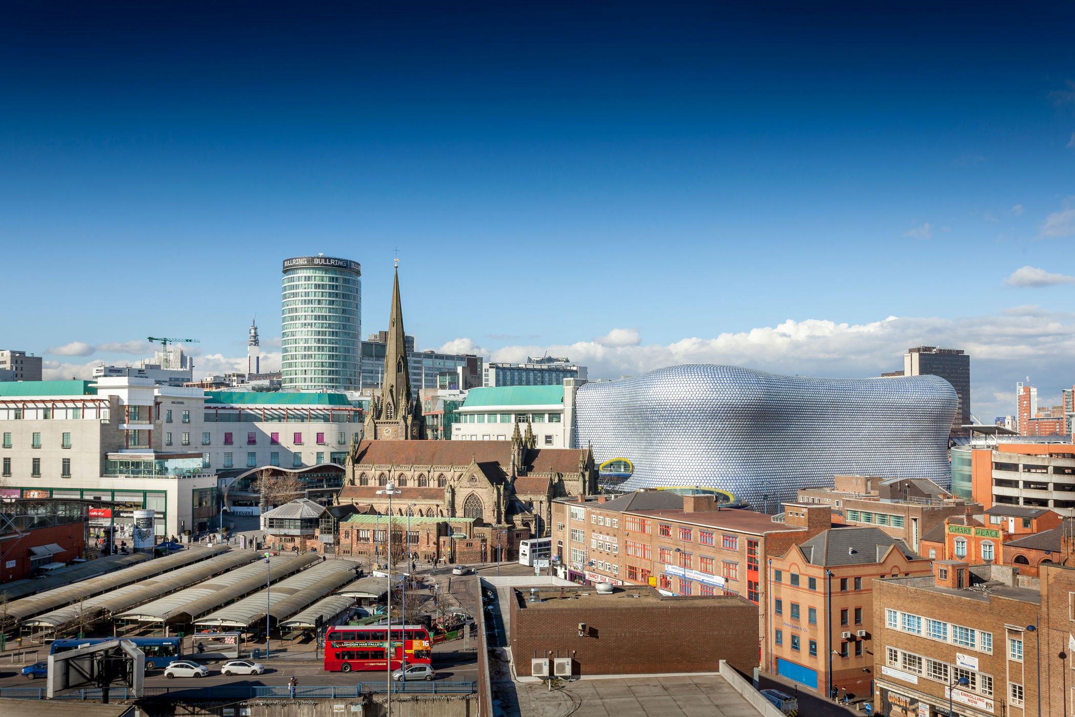 Birmingham city centre