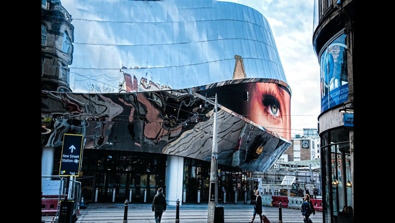 Birmingham new street station