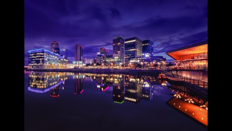 MediaCity UK, Salford Quays